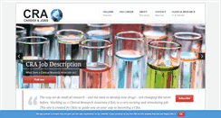 Desktop Screenshot of clinicalresearchassociated.com